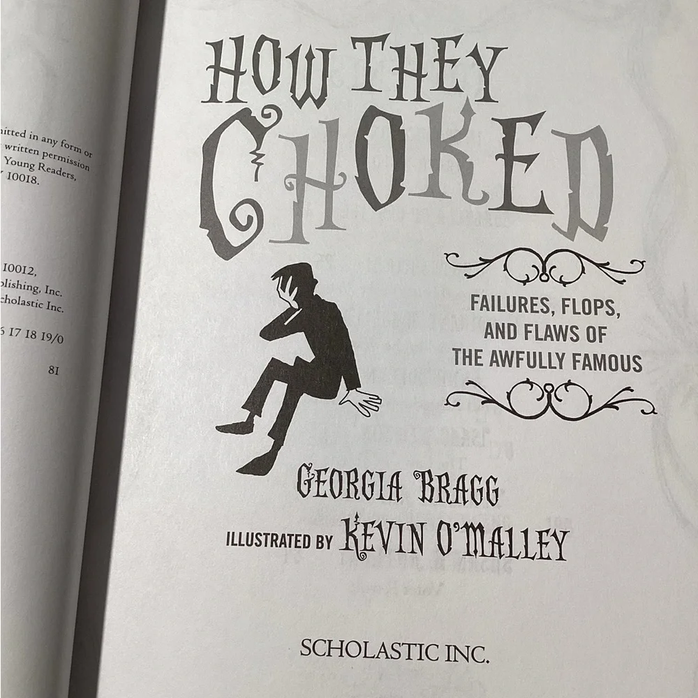 How They Choked by Georgia Bragg